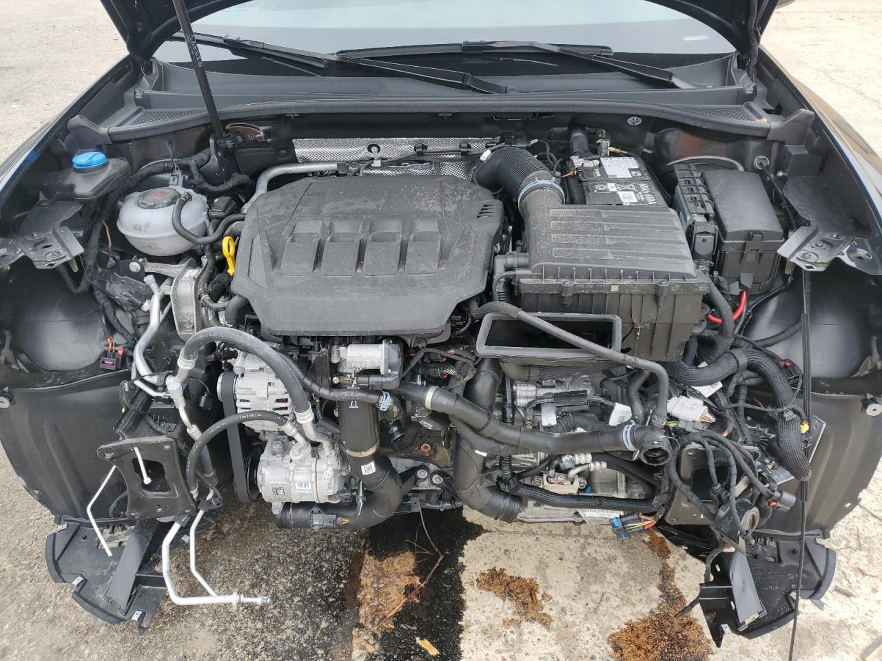 2024 Audi Q3 VIN WA1EECF39R1026737 Copart auction photo, front end damage thumbnail 12