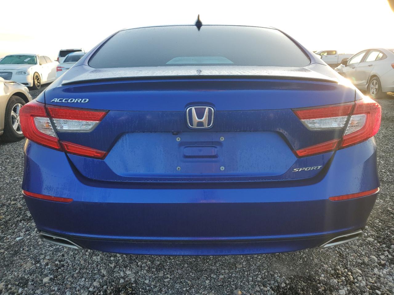 2022 Honda Accord VIN 1HGCV1F32NA038936 Copart auction photo, mechanical / undercarriage damage thumbnail 6