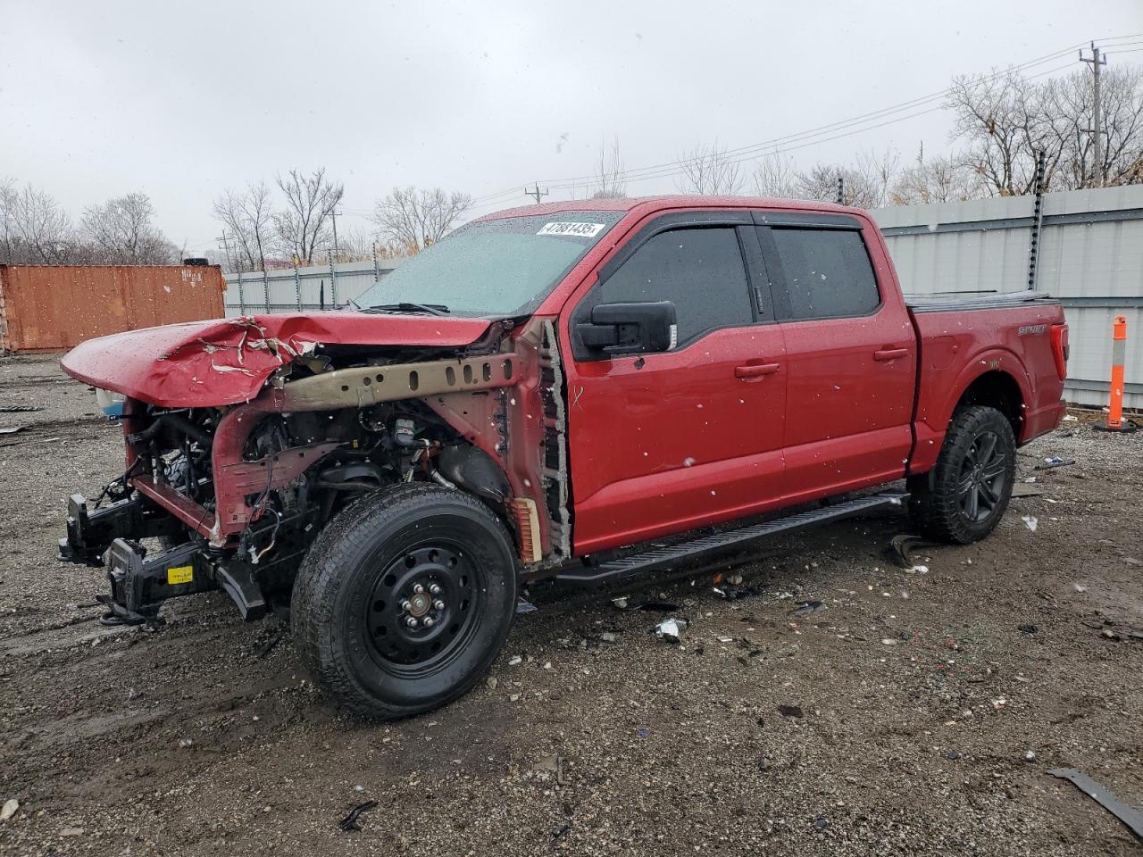 2021 Ford F-150 VIN 1FTFW1E52MFA67396