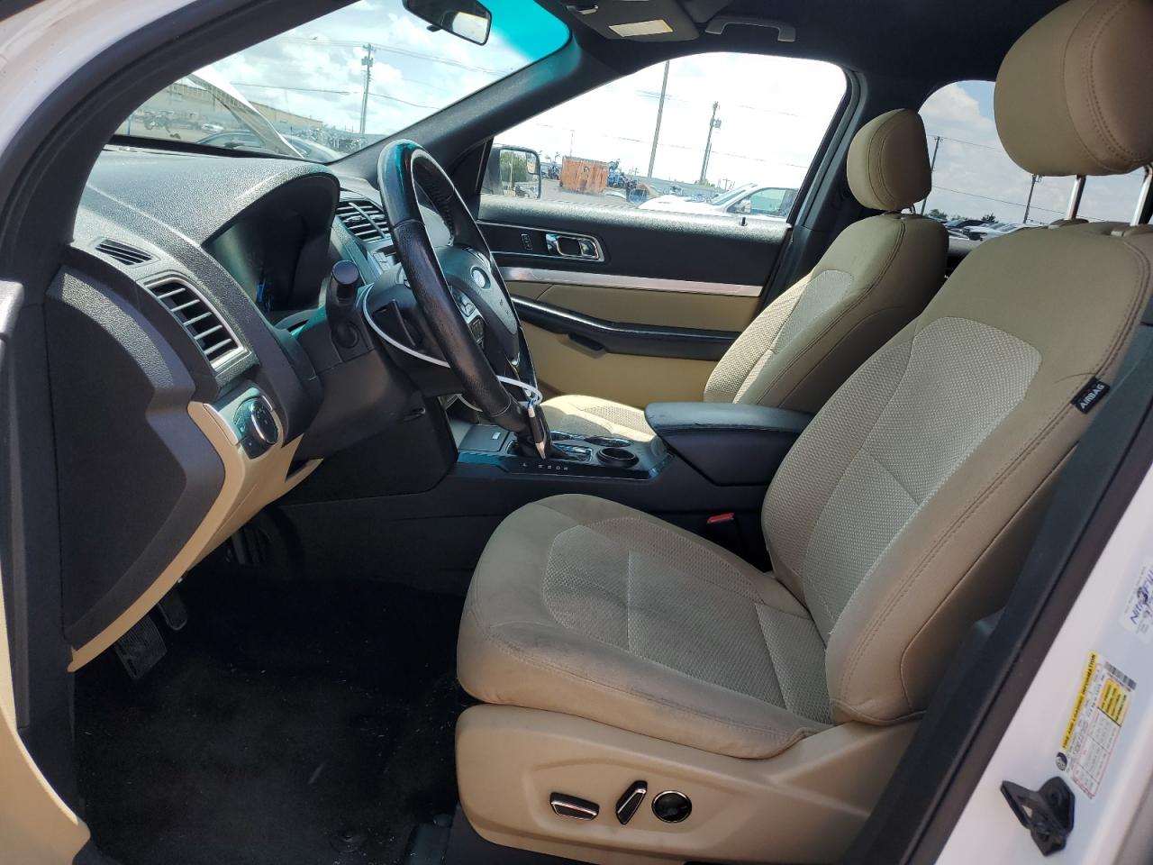 2017 Ford Explorer VIN 1FM5K7D81HGA73384 Copart auction photo, rear end / minor dent/scratches damage thumbnail 7