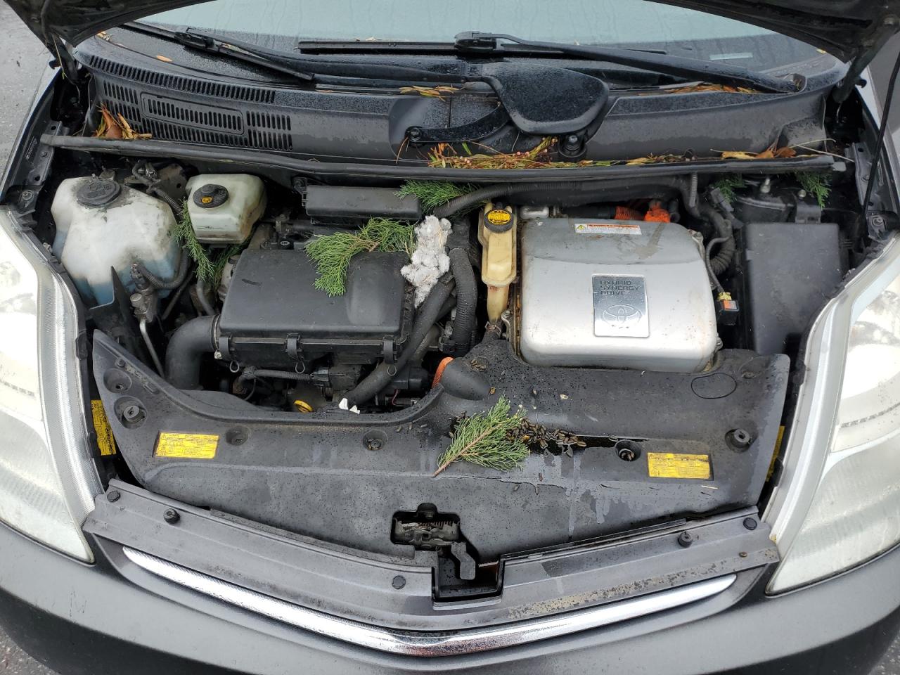 2007 Toyota Prius VIN JTDKB20U173273524 Copart auction photo, minor dent/scratches damage thumbnail 11