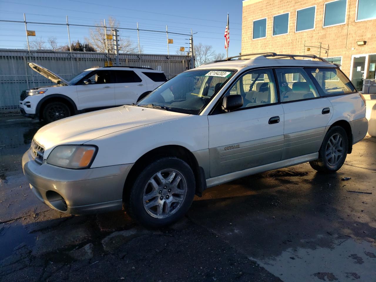 2000 Subaru Legacy VIN 4S3BH665XY7643143