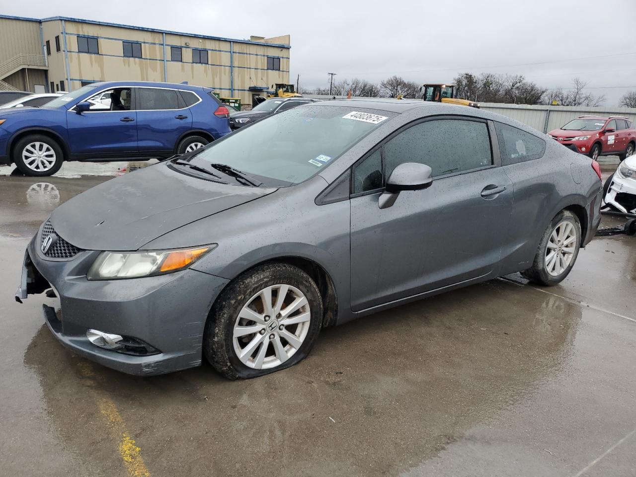 2012 Honda Civic VIN 2HGFG3B80CH534692