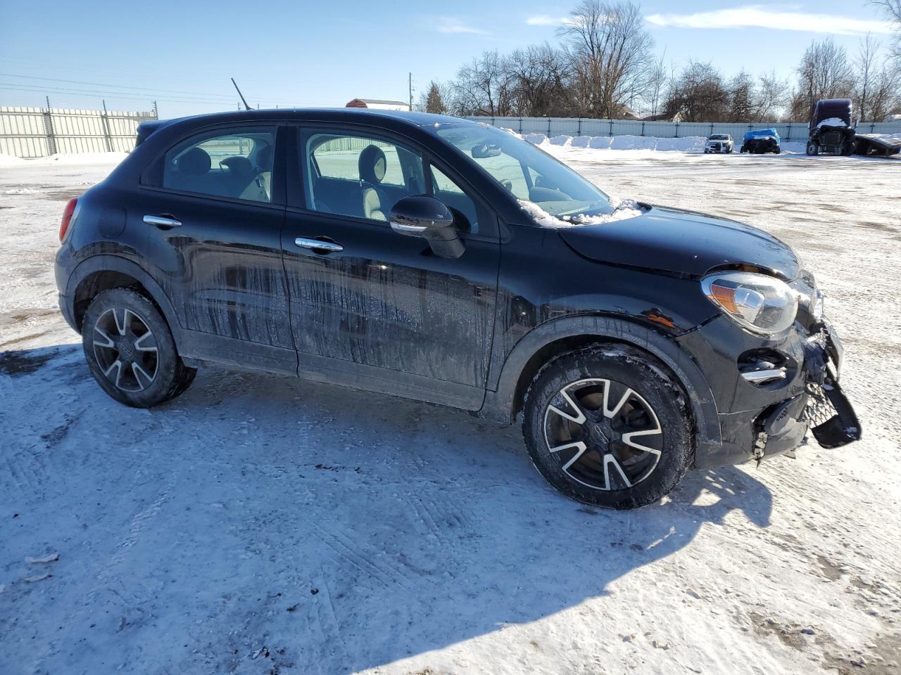 2017 Fiat 500 VIN ZFBCFYAB6HP572836 Copart auction photo, front end damage thumbnail 4