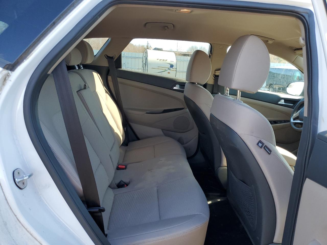 2019 Hyundai Tucson VIN KM8J23A49KU896825 Copart auction photo, front end / minor dent/scratches damage thumbnail 11