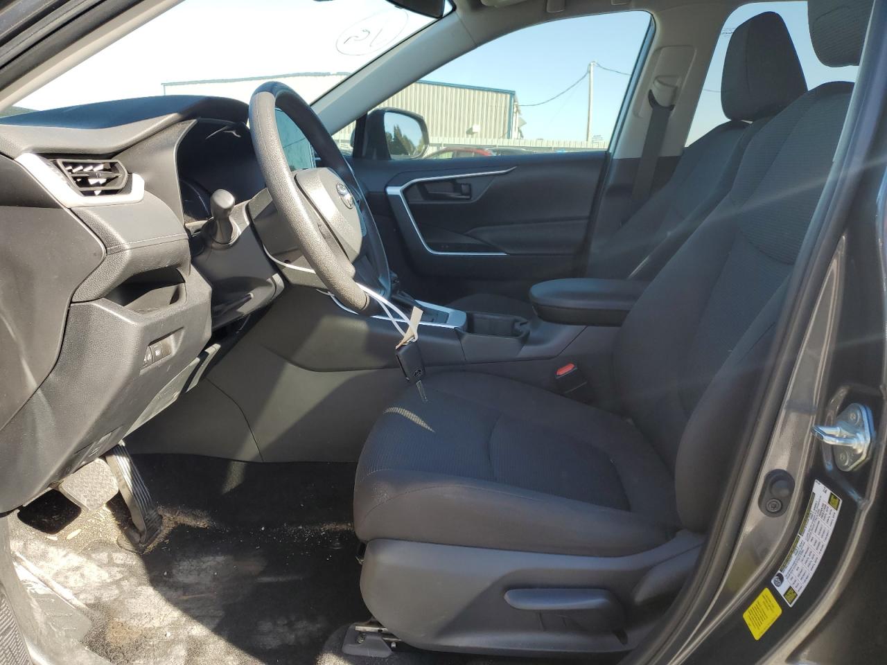2023 Toyota RAV 4 VIN 2T3H1RFV7PC230410 Copart auction photo, front end / mechanical damage thumbnail 7