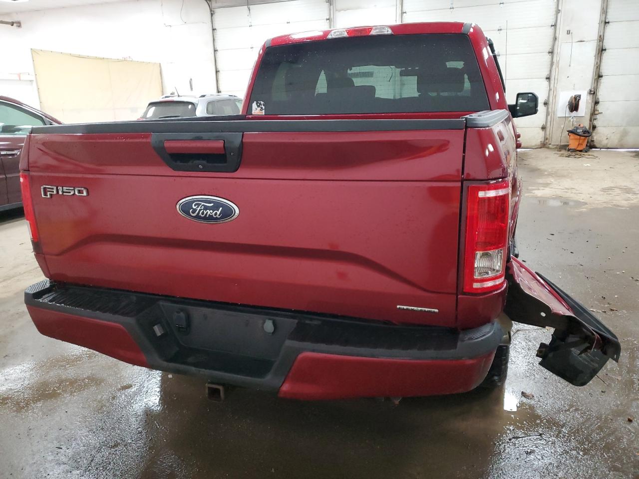 2016 Ford F-150 VIN 1FTEW1EF8GFA92134 Copart auction photo, side / minor dent/scratches damage thumbnail 6
