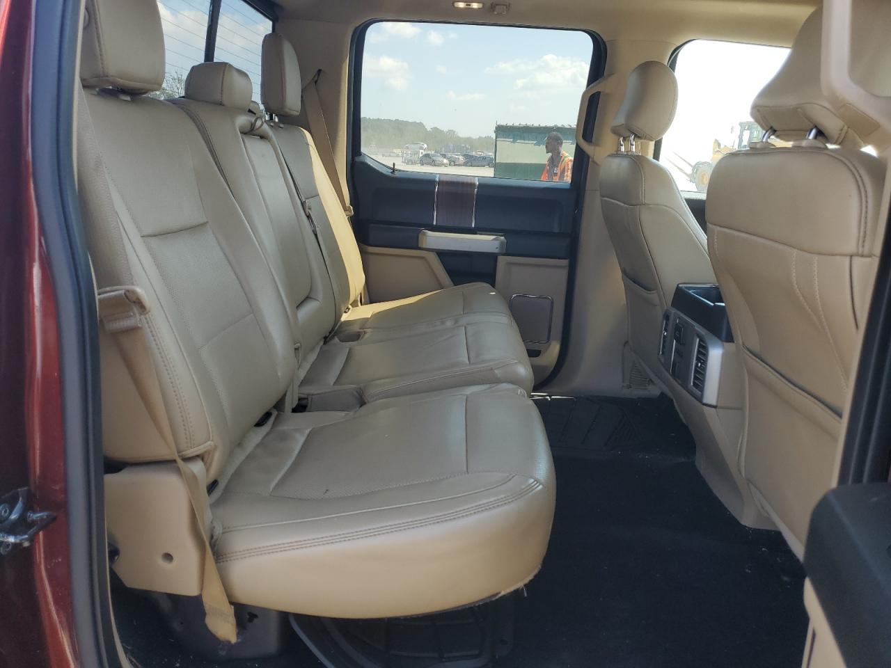 2016 Ford F-150 VIN 1FTEW1EG9GFB34688 Copart auction photo, front end / minor dent/scratches damage thumbnail 10