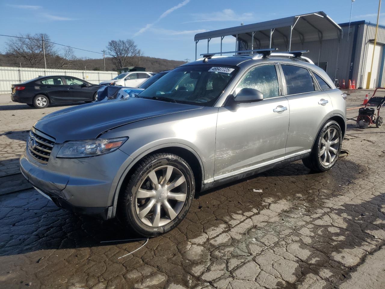 2008 Infiniti FX VIN JNRAS08U48X101003 - Copart auction photo