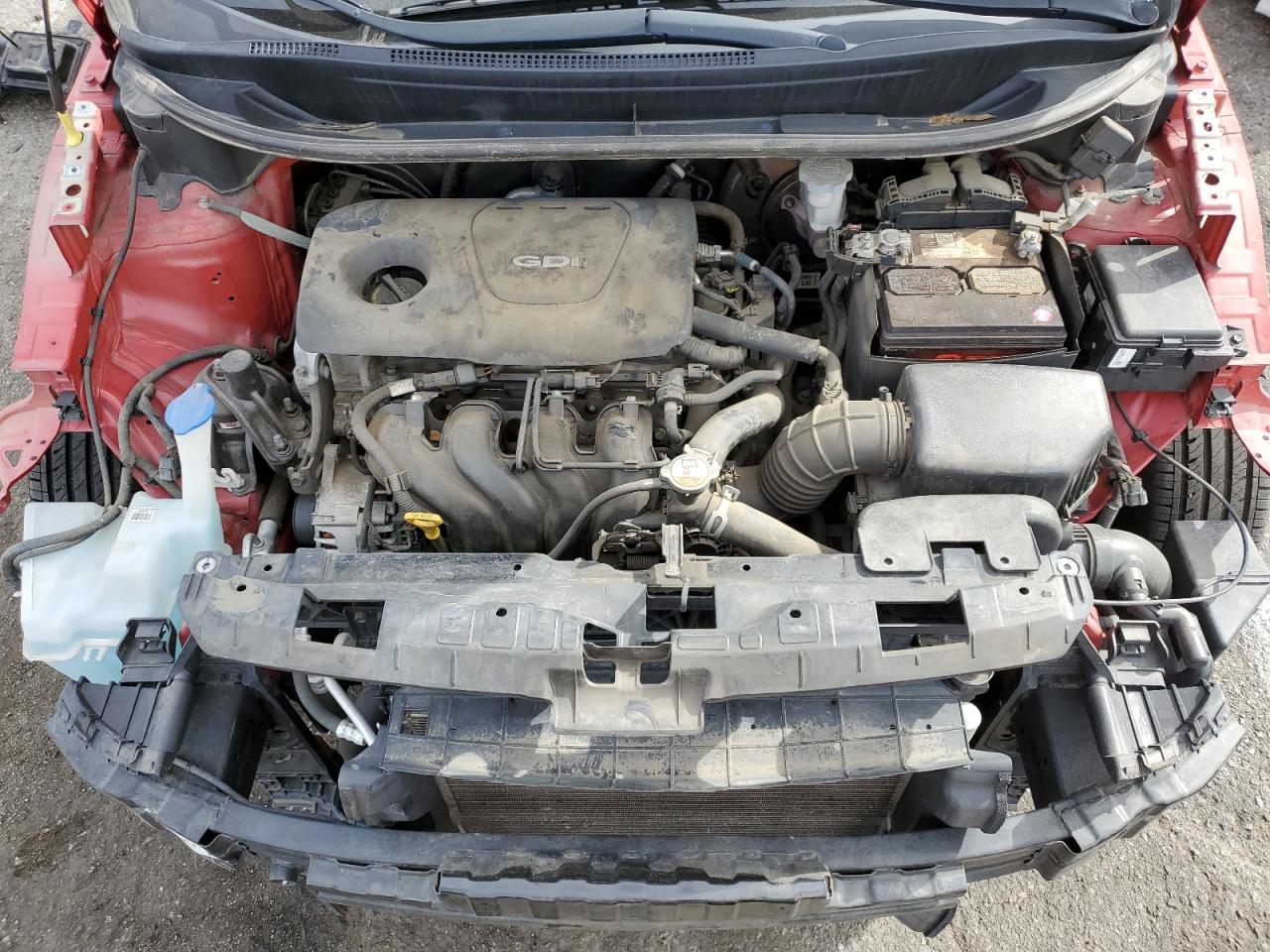 2017 KIA Rio VIN KNADM4A39H6072634 Copart auction photo, front end / rear end damage thumbnail 12