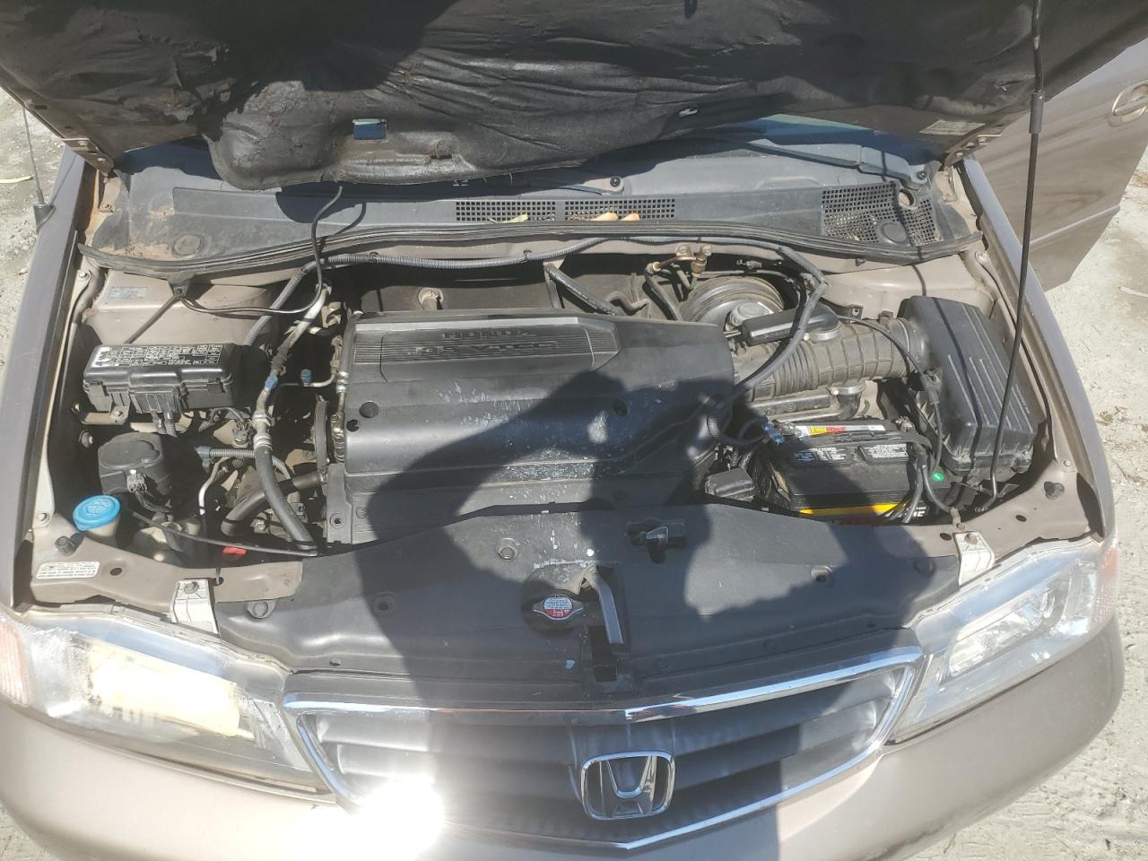 2003 Honda Odyssey VIN 5FNRL18903B150865 Copart auction photo, side damage thumbnail 12