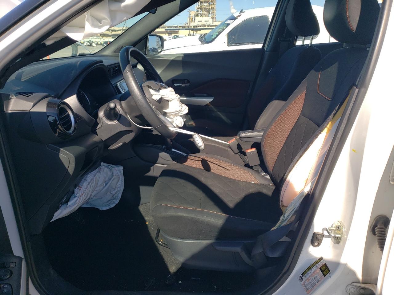 2020 Nissan Kicks VIN 3N1CP5DV7LL532156 Copart auction photo, front end damage thumbnail 7