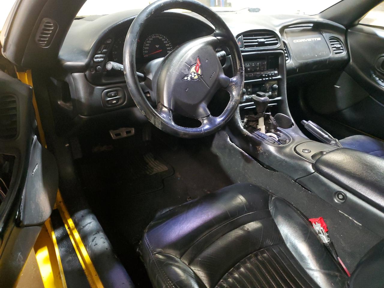 2000 Chevrolet Corvette VIN 1G1YY32G5Y5131195 Copart auction photo, front end damage thumbnail 8