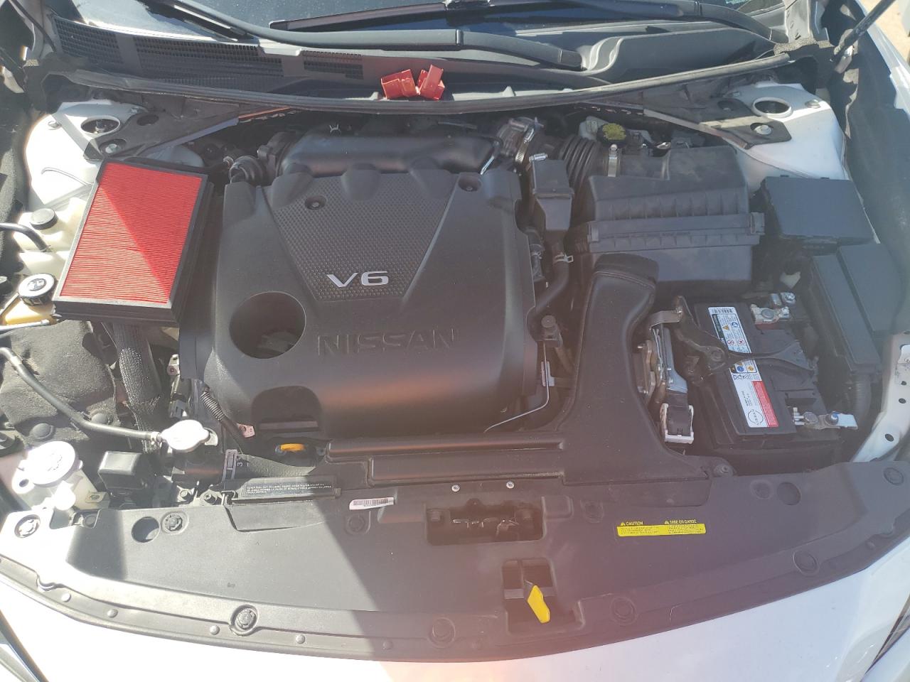 2019 Nissan Maxima VIN 1N4AA6AV9KC372880 Copart auction photo, water/flood damage thumbnail 11