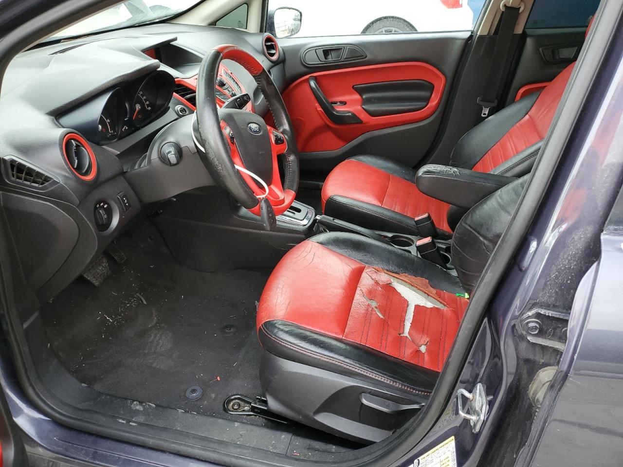 2013 Ford Fiesta VIN 3FADP4FJ4DM147094 Copart auction photo, front end damage thumbnail 7