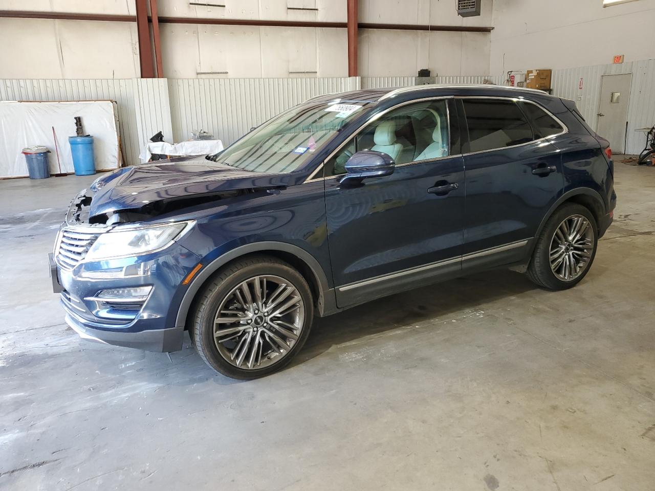 2016 Lincoln MKC VIN 5LMTJ3DH9GUJ21875