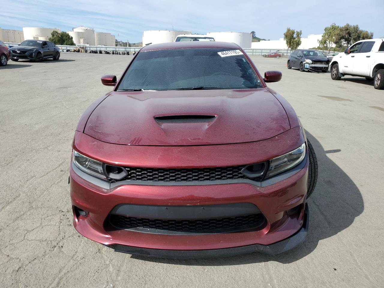 2020 Dodge Charger VIN 2C3CDXHG4LH163055 Copart auction photo, front end / rear end damage thumbnail 5