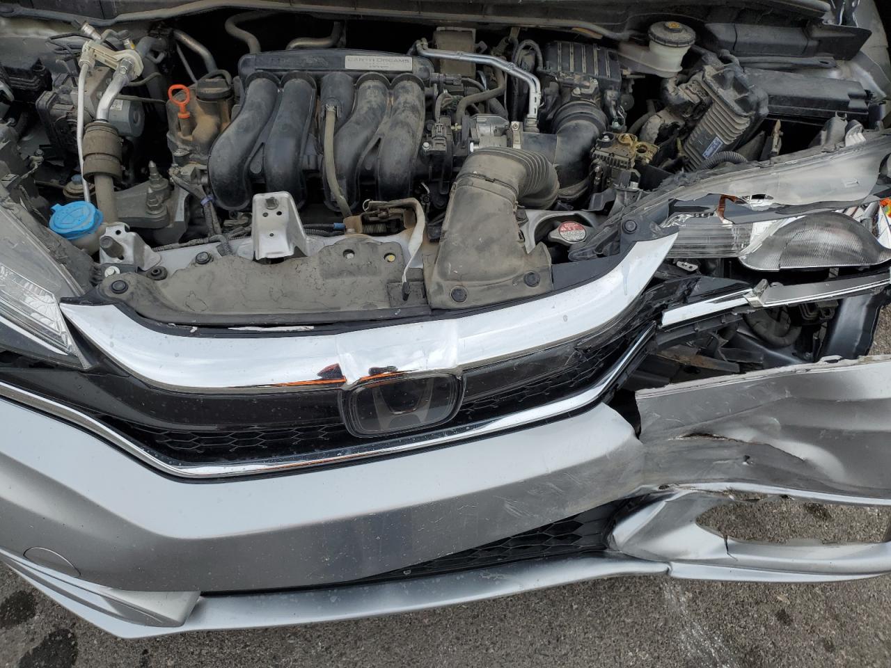 2019 Honda Fit VIN 3HGGK5H80KM714325 Copart auction photo, front end / rear end damage thumbnail 14