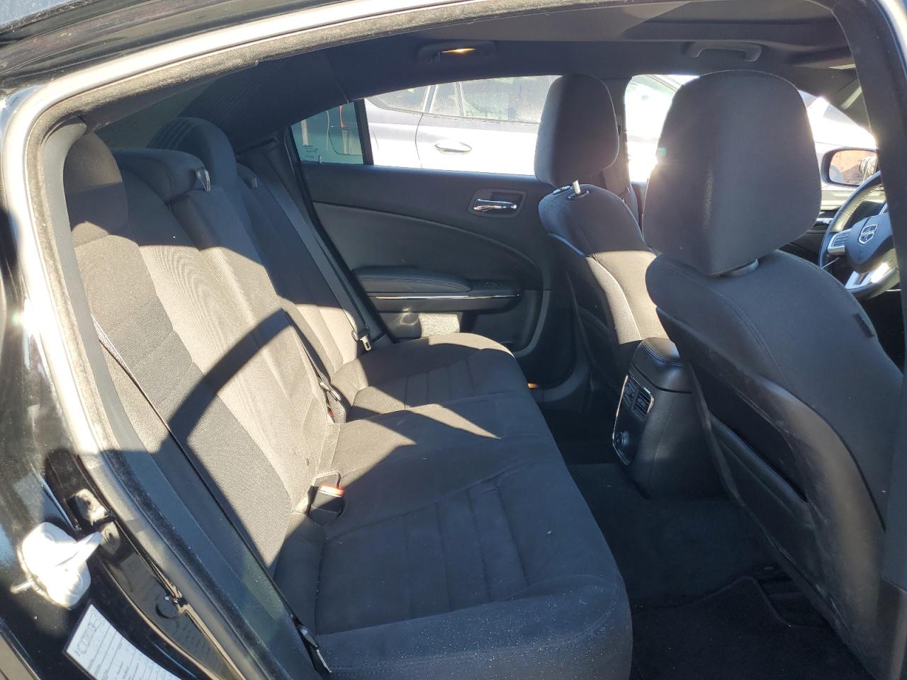 2012 Dodge Charger VIN 2C3CDXHG6CH230240 Copart auction photo, front end / rear end damage thumbnail 10