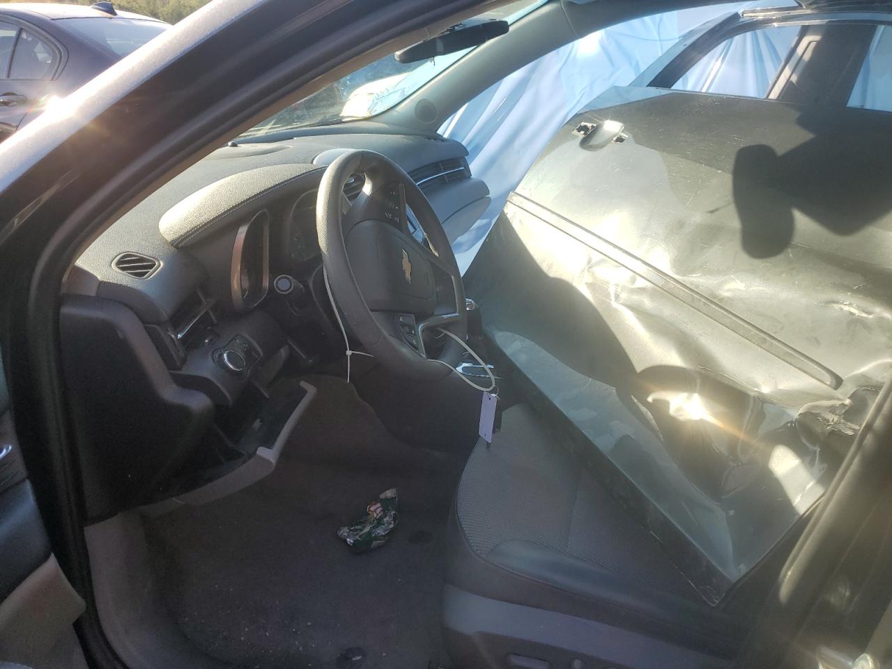 2016 Chevrolet Malibu VIN 1G11C5SA9GU105405 Copart auction photo, front end / side damage thumbnail 7