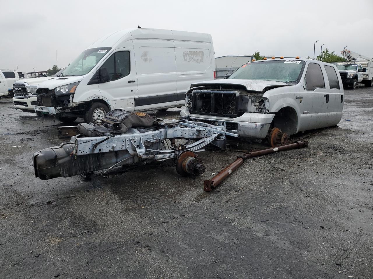 2007 Ford F350 VIN 1FTWW32P87EA97806