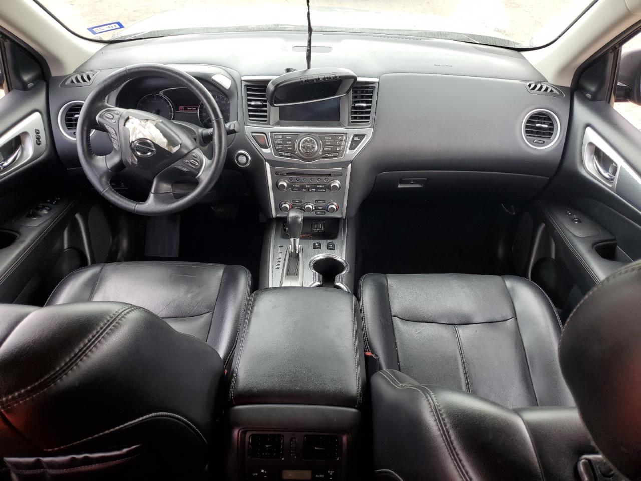 2019 Nissan Pathfinder VIN 5N1DR2MN0KC605383 Copart auction photo, front end damage thumbnail 8