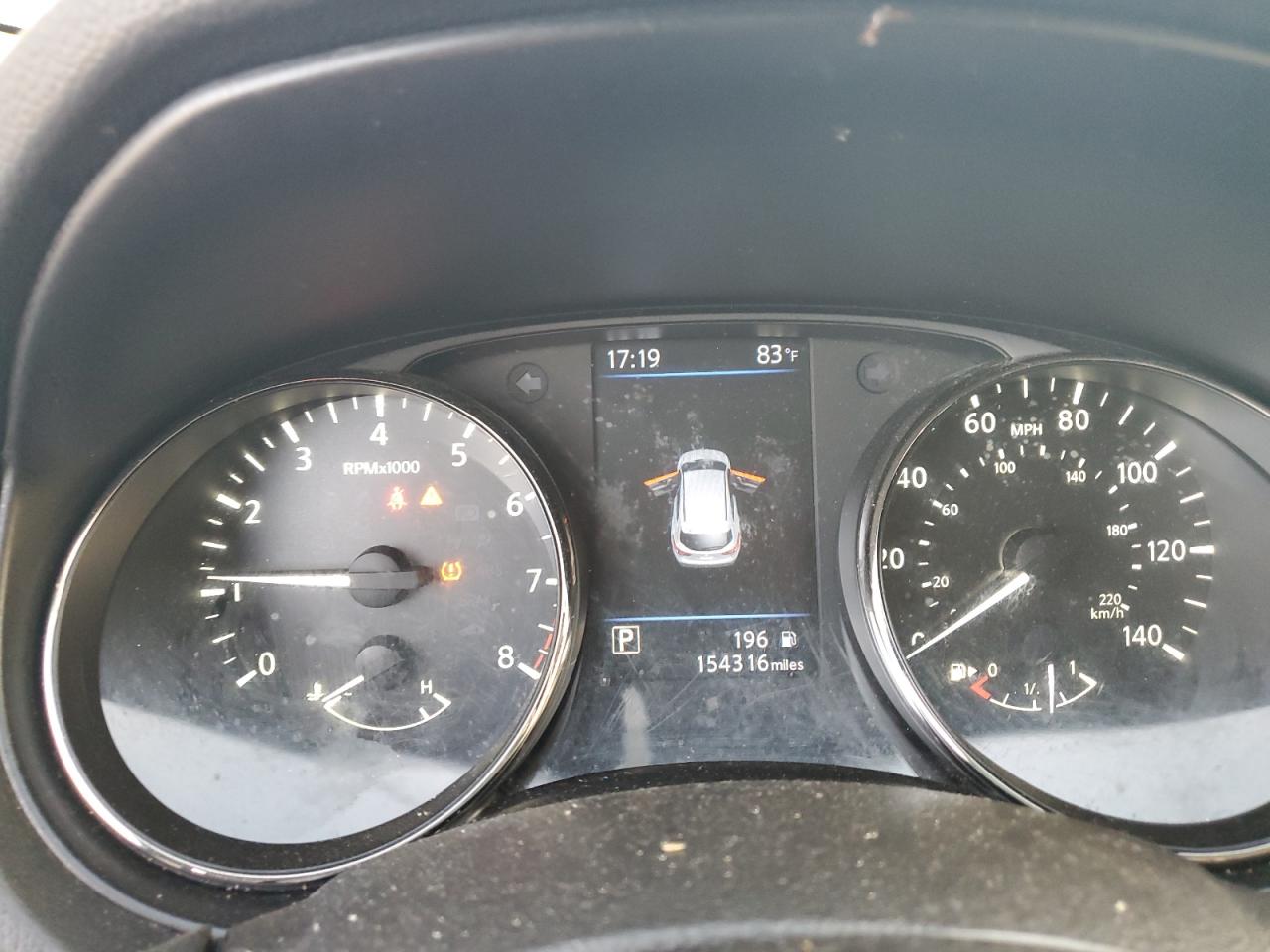 2019 Nissan Rogue VIN JN1BJ1CP8KW520275 Copart auction photo, side / minor dent/scratches damage thumbnail 9