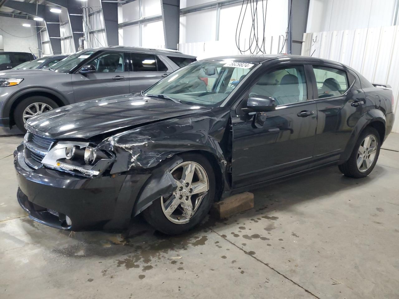 2008 Dodge Avenger VIN 1B3LD76M98N694742