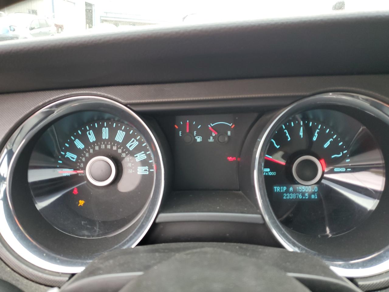 2014 Ford Mustang VIN 1ZVBP8AM3E5273333 Copart auction photo, front end damage thumbnail 9