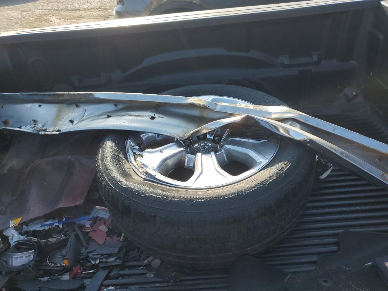 2021 RAM 1500 VIN 1C6SRFBT6MN613569 Copart auction photo, all over damage thumbnail 12