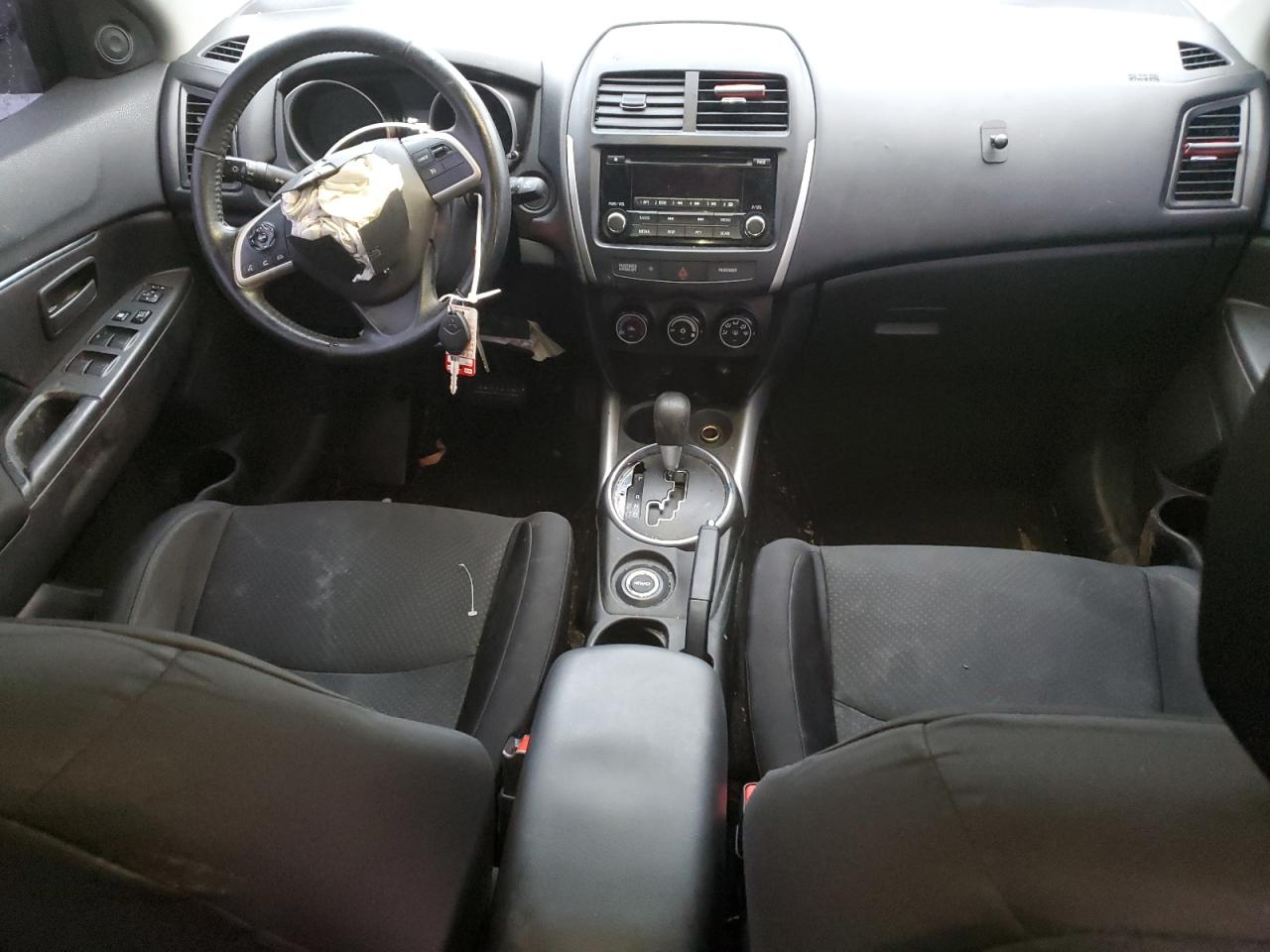 2014 Mitsubishi Outlander VIN 4A4AR3AU3EE006780 Copart auction photo, front end damage thumbnail 8