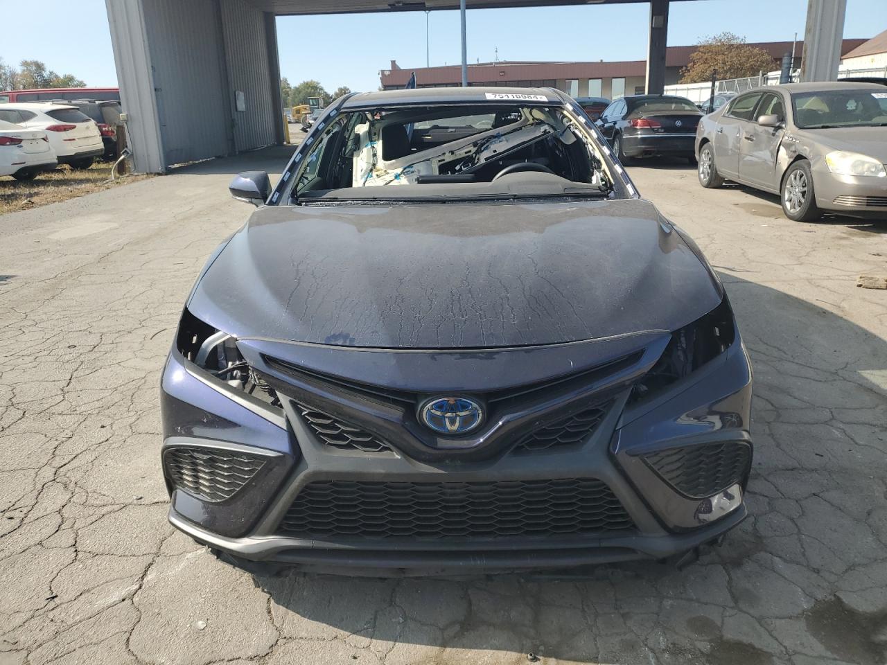2022 Toyota Camry VIN 4T1S31AK7NU586245 Copart auction photo, rejected repair / partial repair damage thumbnail 5