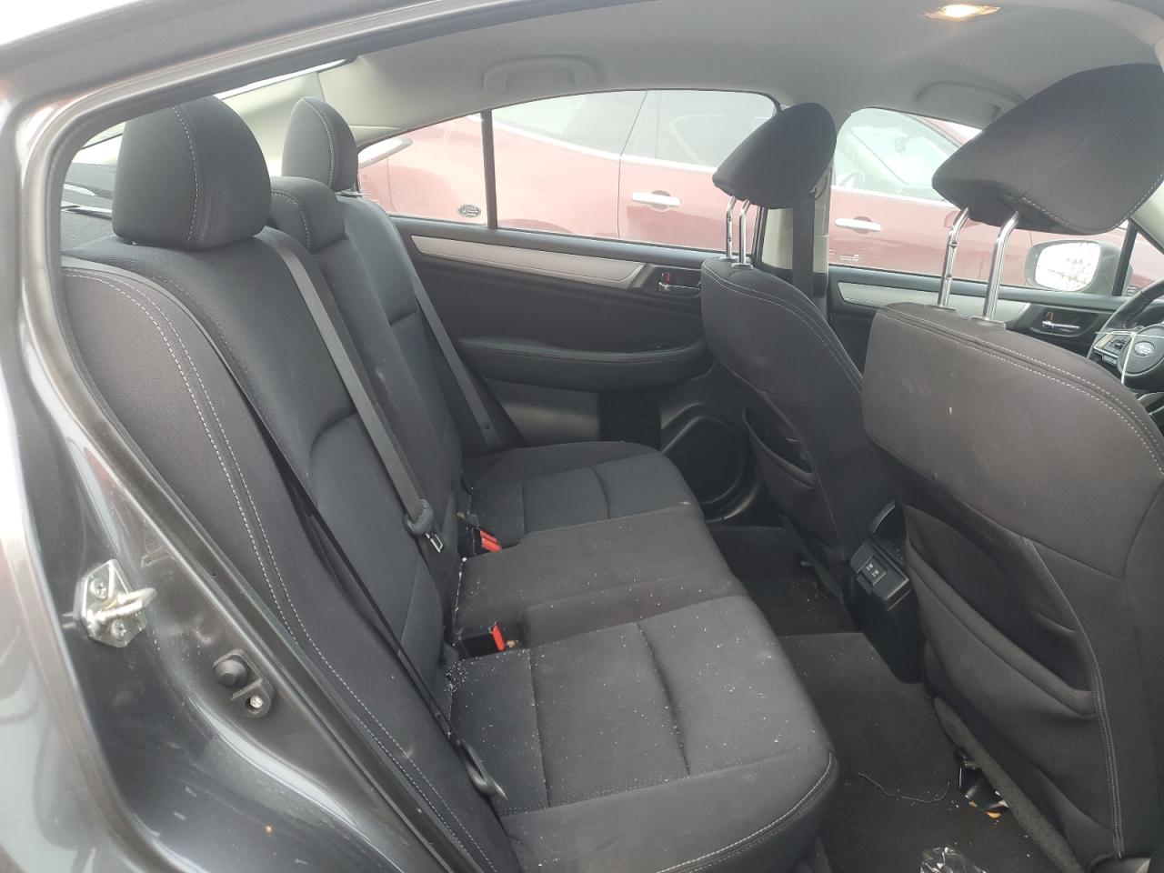 2019 Subaru Legacy VIN 4S3BNAF6XK3024304 Copart auction photo, side / front end damage thumbnail 10
