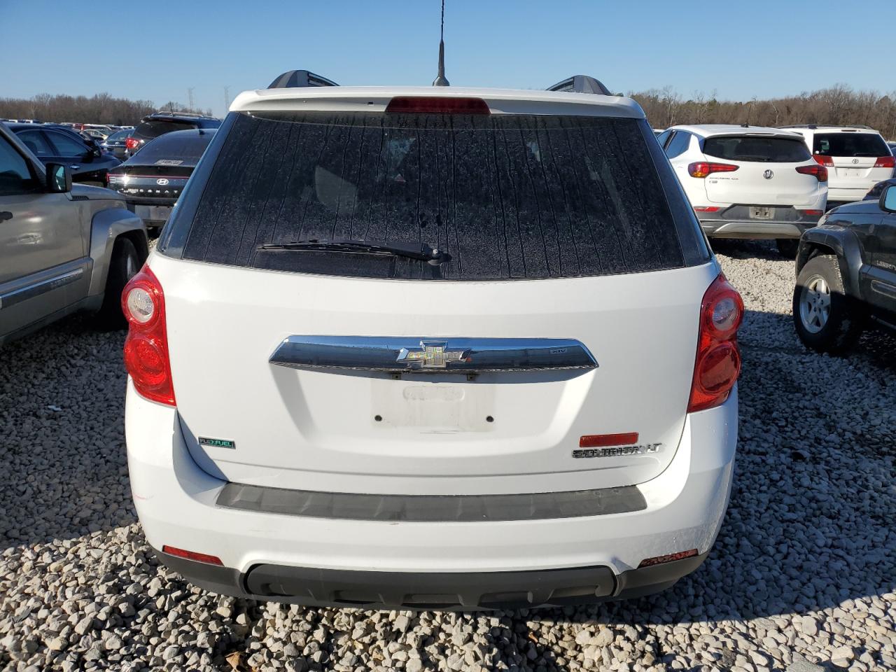 2012 Chevrolet Equinox VIN 2GNALPEK2C1129517 Copart auction photo, front end / side damage thumbnail 6