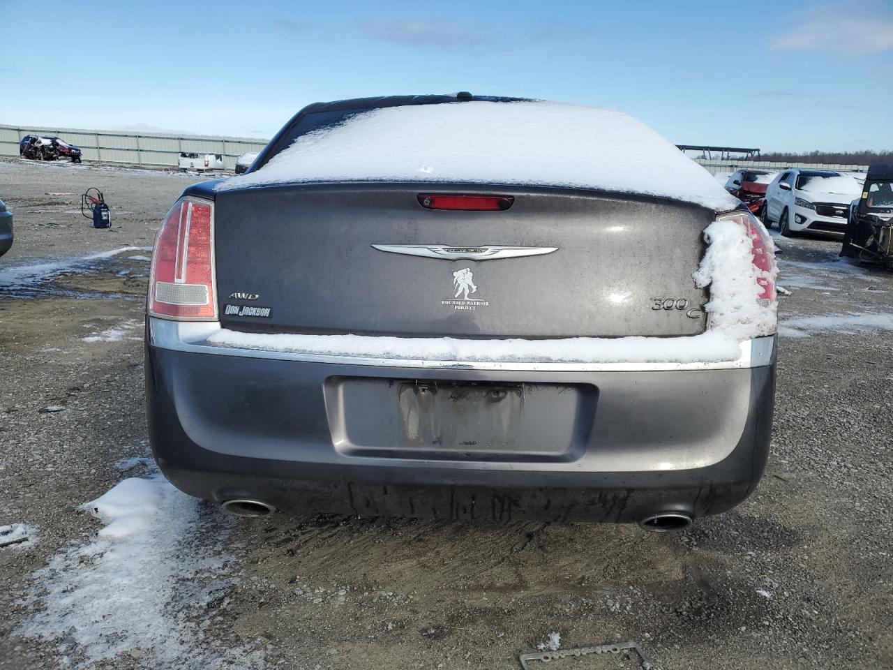 2014 Chrysler 300 VIN 2C3CCAKG0EH142389 Copart auction photo, all over damage thumbnail 6