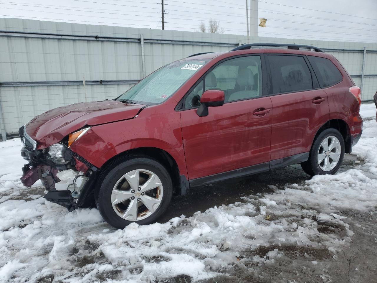 2015 Subaru Forester VIN JF2SJADC2FH441172