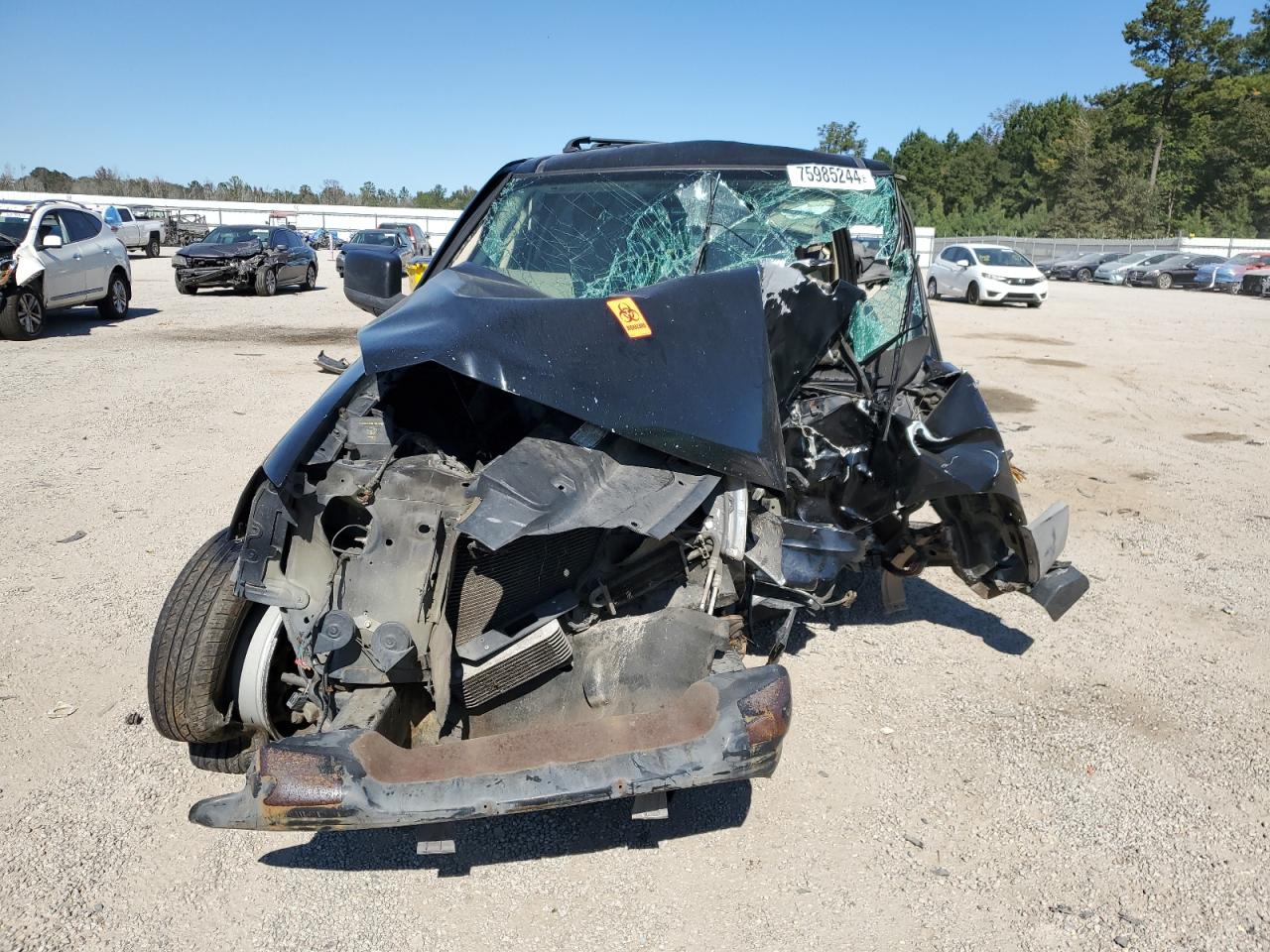 2004 Ford Expedition VIN 1FMRU15W14LB40623 Copart auction photo, all over damage thumbnail 5