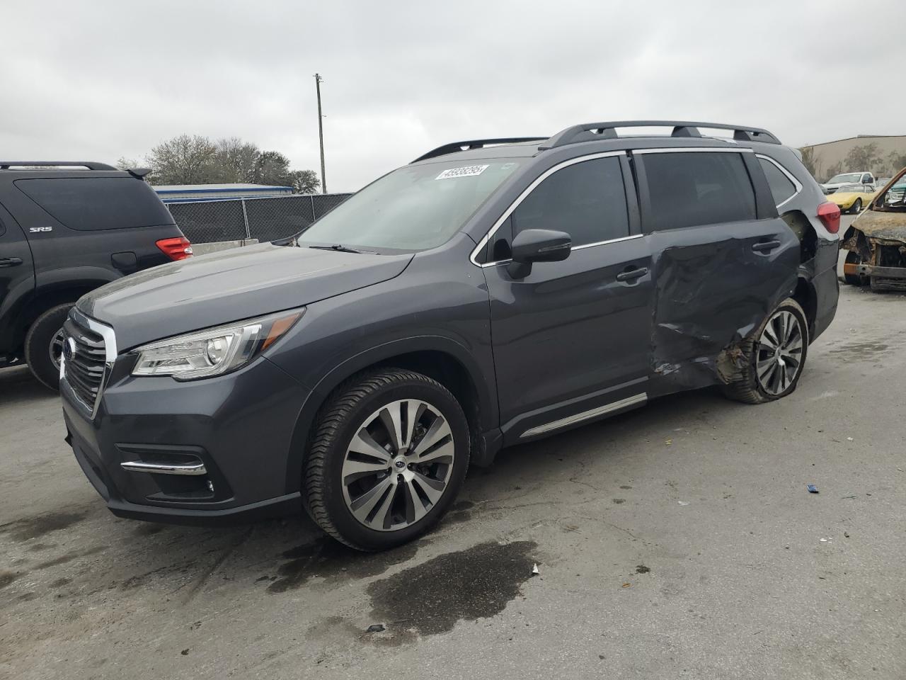 2021 Subaru Ascent VIN 4S4WMALD9M3411822 - Copart auction photo