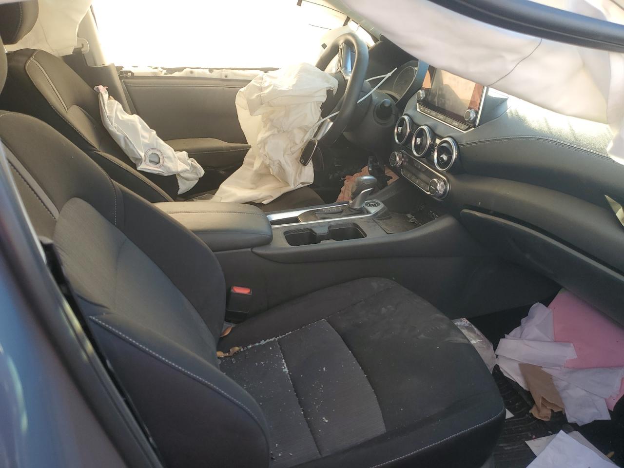 2024 Nissan Sentra VIN 3N1AB8CVXRY296543 Copart auction photo, all over damage thumbnail 7