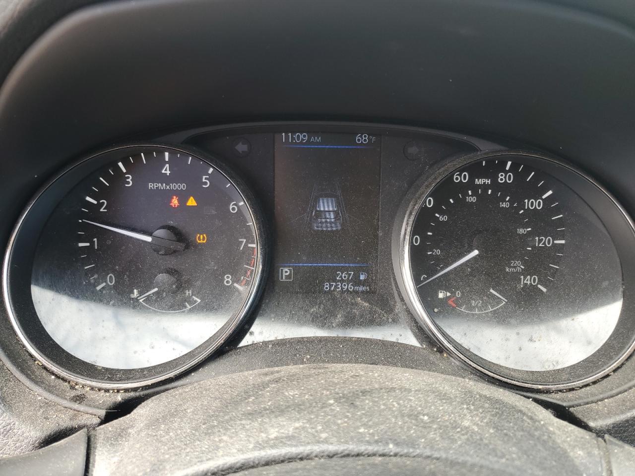 2018 Nissan Rogue VIN JN8AT2MT8JW490833 Copart auction photo, front end / side damage thumbnail 9