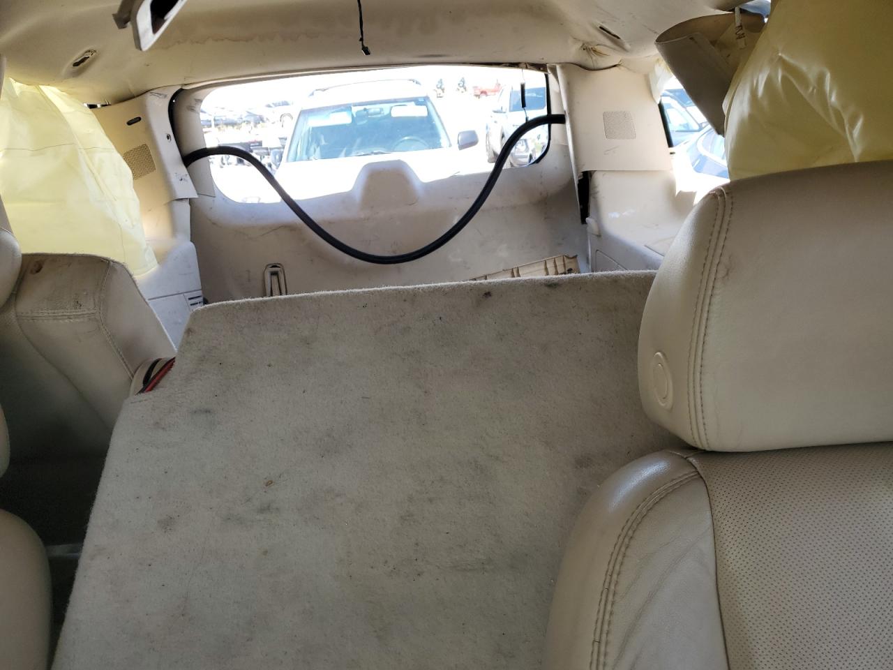 2007 Cadillac Escalade VIN 1GYEC63877R381671 Copart auction photo, rollover damage thumbnail 10