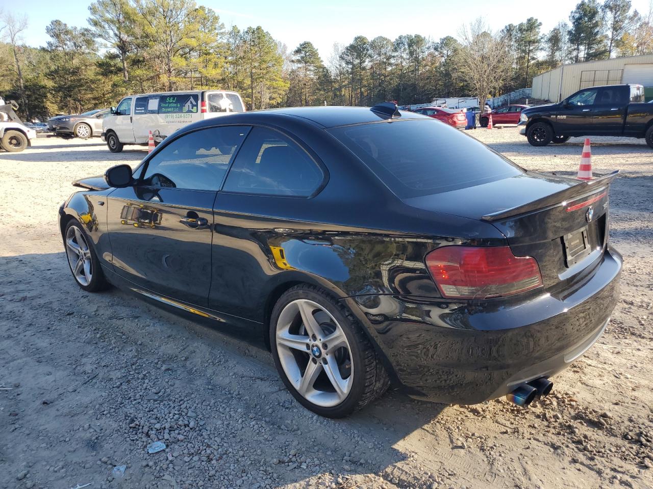 2010 BMW 1er VIN WBAUC7C50AVK96552 Copart auction photo, front end damage thumbnail 2