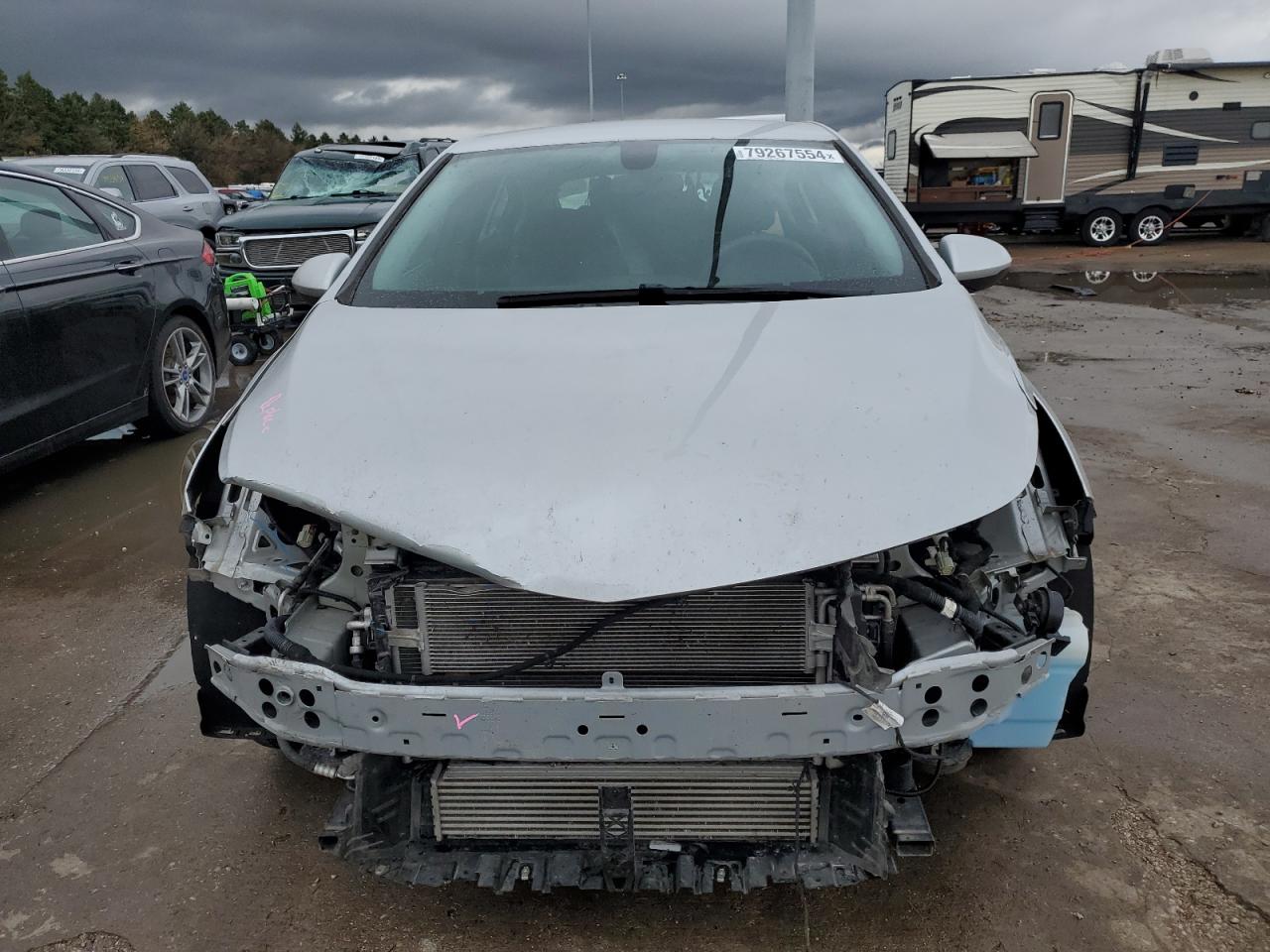 2019 Chevrolet Cruze VIN 3G1BE6SM0KS525965 Copart auction photo, front end / minor dent/scratches damage thumbnail 5