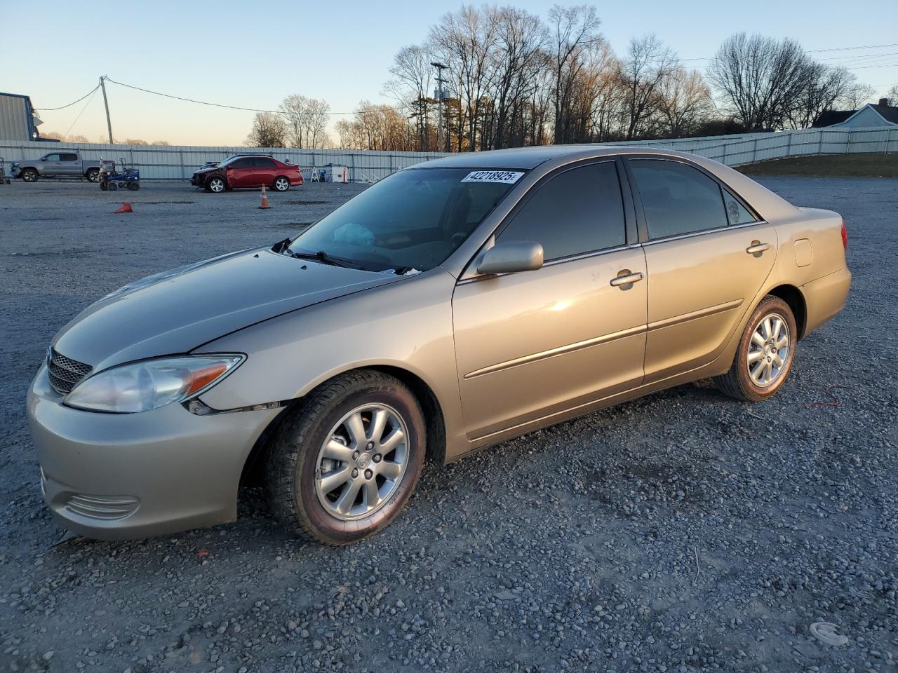 2002 Toyota Camry VIN 4T1BE32K32U038002