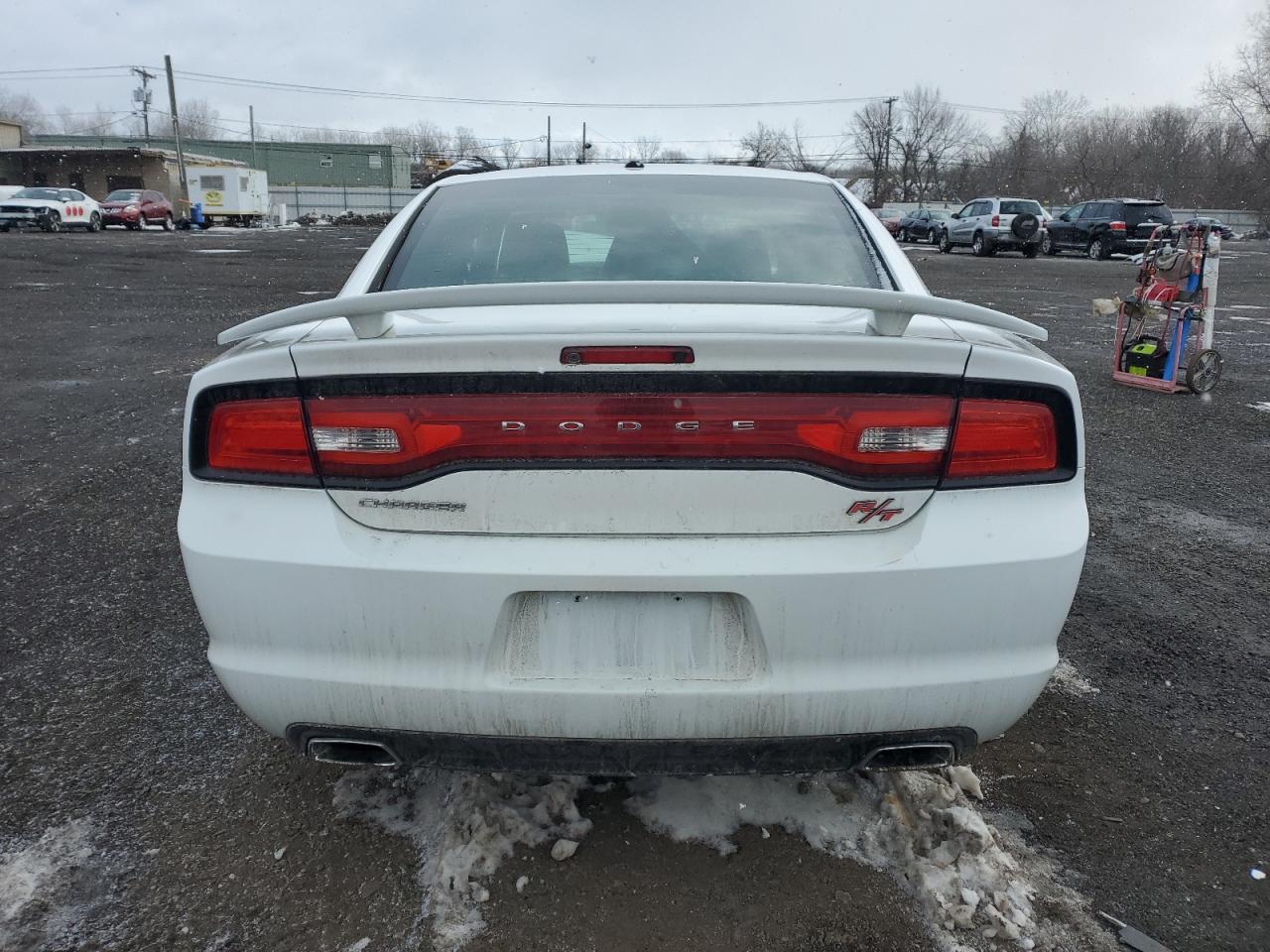 2014 Dodge Charger VIN 2C3CDXCT5EH105561 Copart auction photo, front end damage thumbnail 6