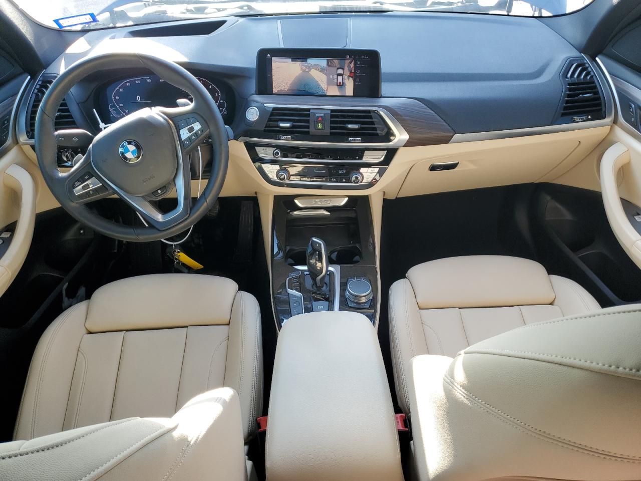 2021 BMW X3 VIN 5UXTS1C03M9F52488 Copart auction photo, rear end damage thumbnail 8
