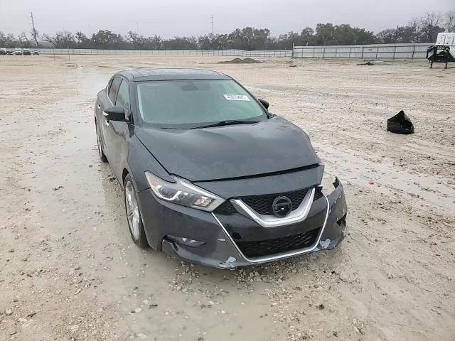 2016 Nissan Maxima VIN 1N4AA6APXGC418256 Copart auction photo, side / front end damage thumbnail 10