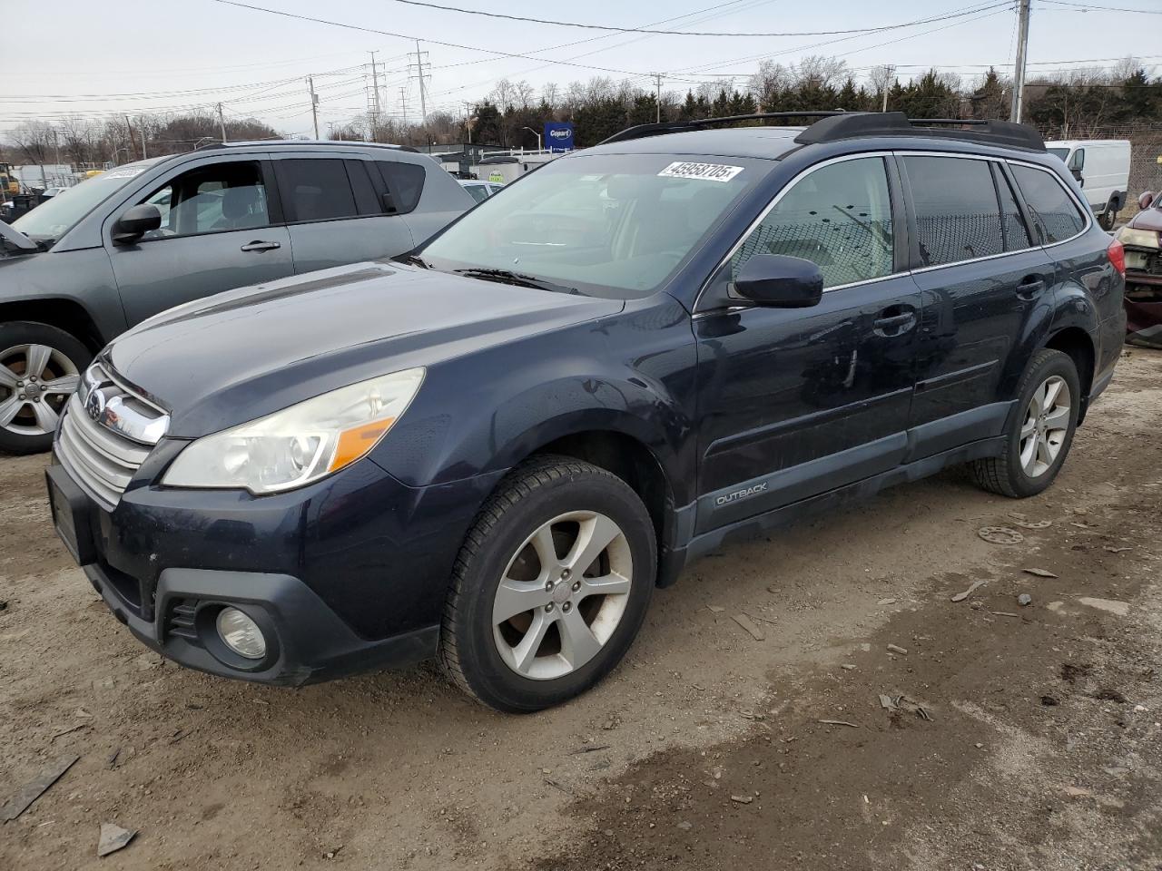 2014 Subaru Outback VIN 4S4BRBDC0E3200330