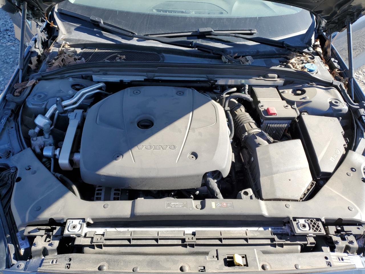 2020 Volvo S60 VIN 7JRA22TK3LG035314 Copart auction photo, side damage thumbnail 13