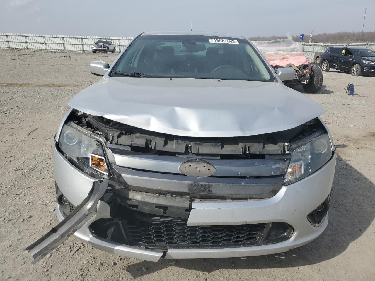 2012 Ford Fusion VIN 3FAHP0DC7CR282666 Copart auction photo, front end / minor dent/scratches damage thumbnail 5